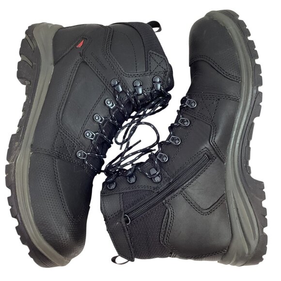 Red Wing Shoes Tradesman 6617 Mens 11 H Leather Waterproof Tactical Work Boots A - Picture 4 of 14